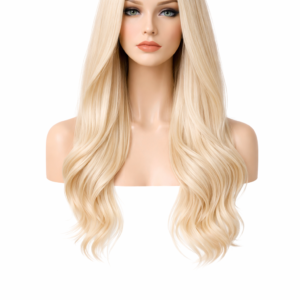 Modern Ash Grey Straight Wig