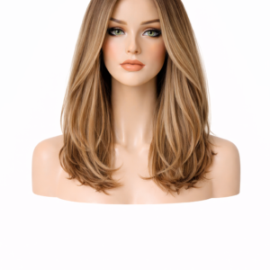 Platinum Blonde Ombre Wig