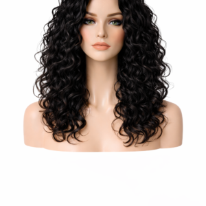 Chocolate Brown Highlighted Wig